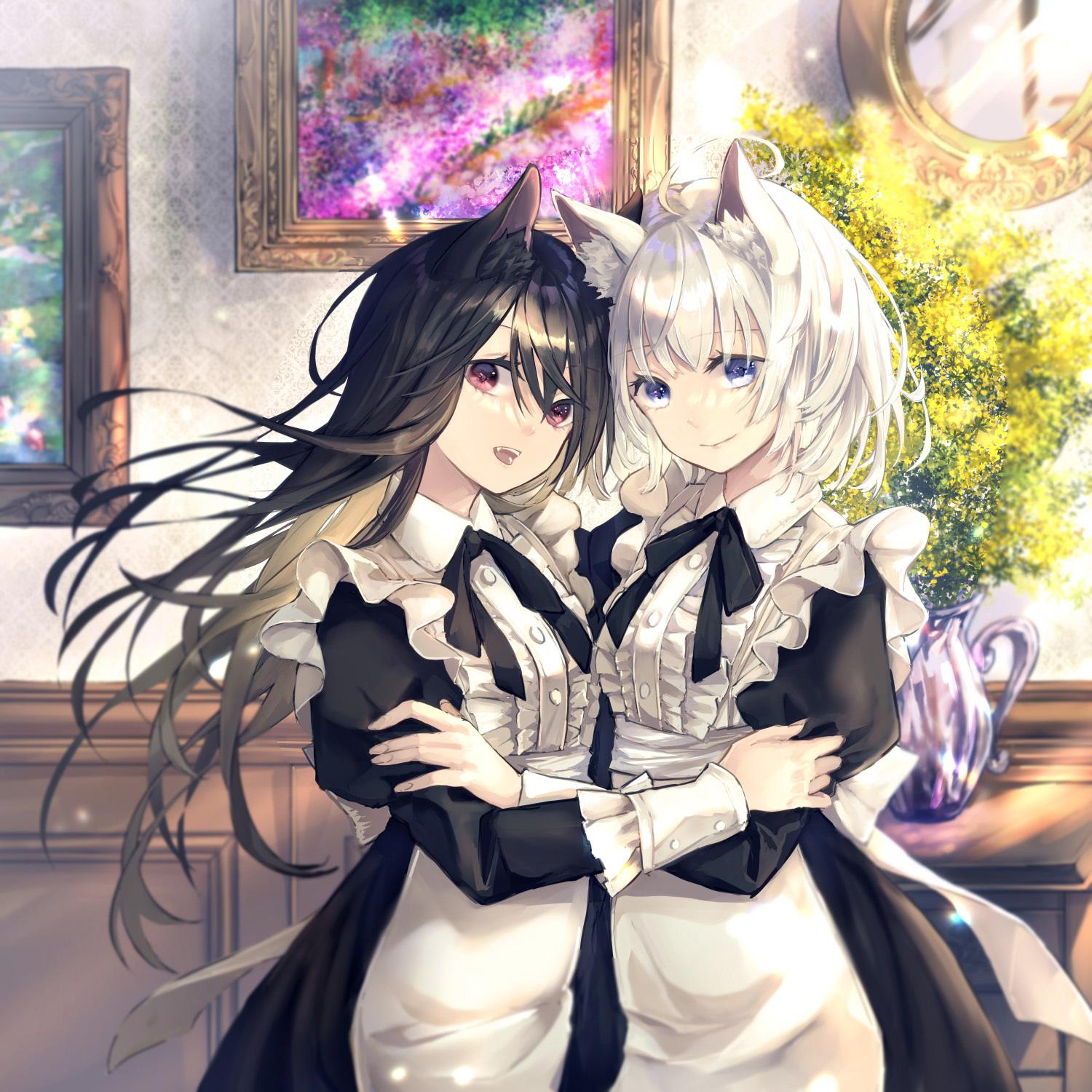 [Pixiv精选] 象征着春天的黄花。黄花含羞草插画特辑(图7)