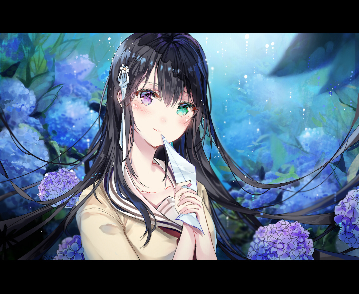[Pixiv精选] 欲传达的心意。情书插画特辑(图4)