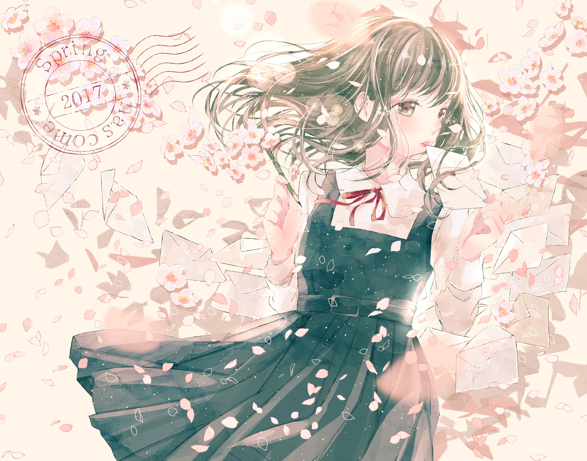 [Pixiv精选] 欲传达的心意。情书插画特辑(图2)
