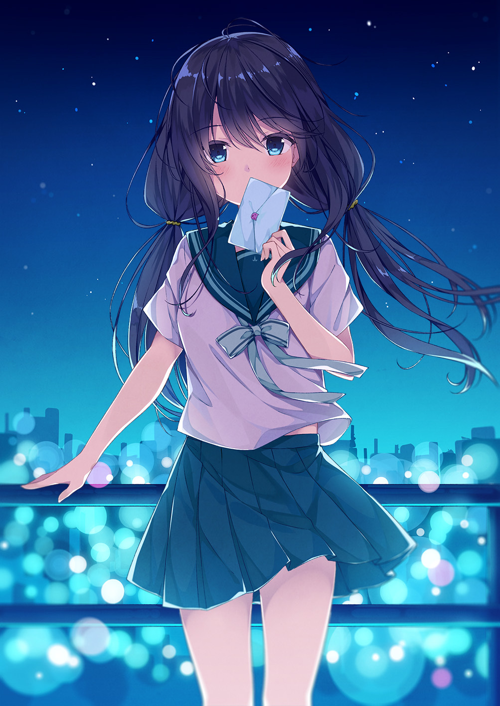 [Pixiv精选] 欲传达的心意。情书插画特辑(图5)
