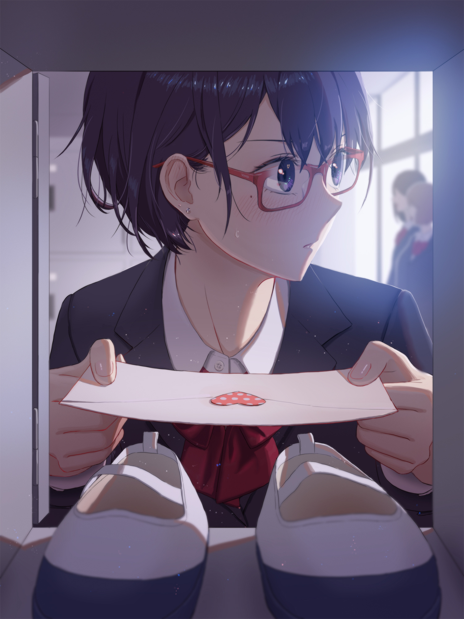 [Pixiv精选] 欲传达的心意。情书插画特辑(图6)