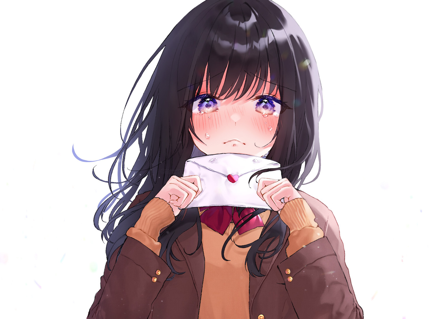 [Pixiv精选] 欲传达的心意。情书插画特辑(图9)