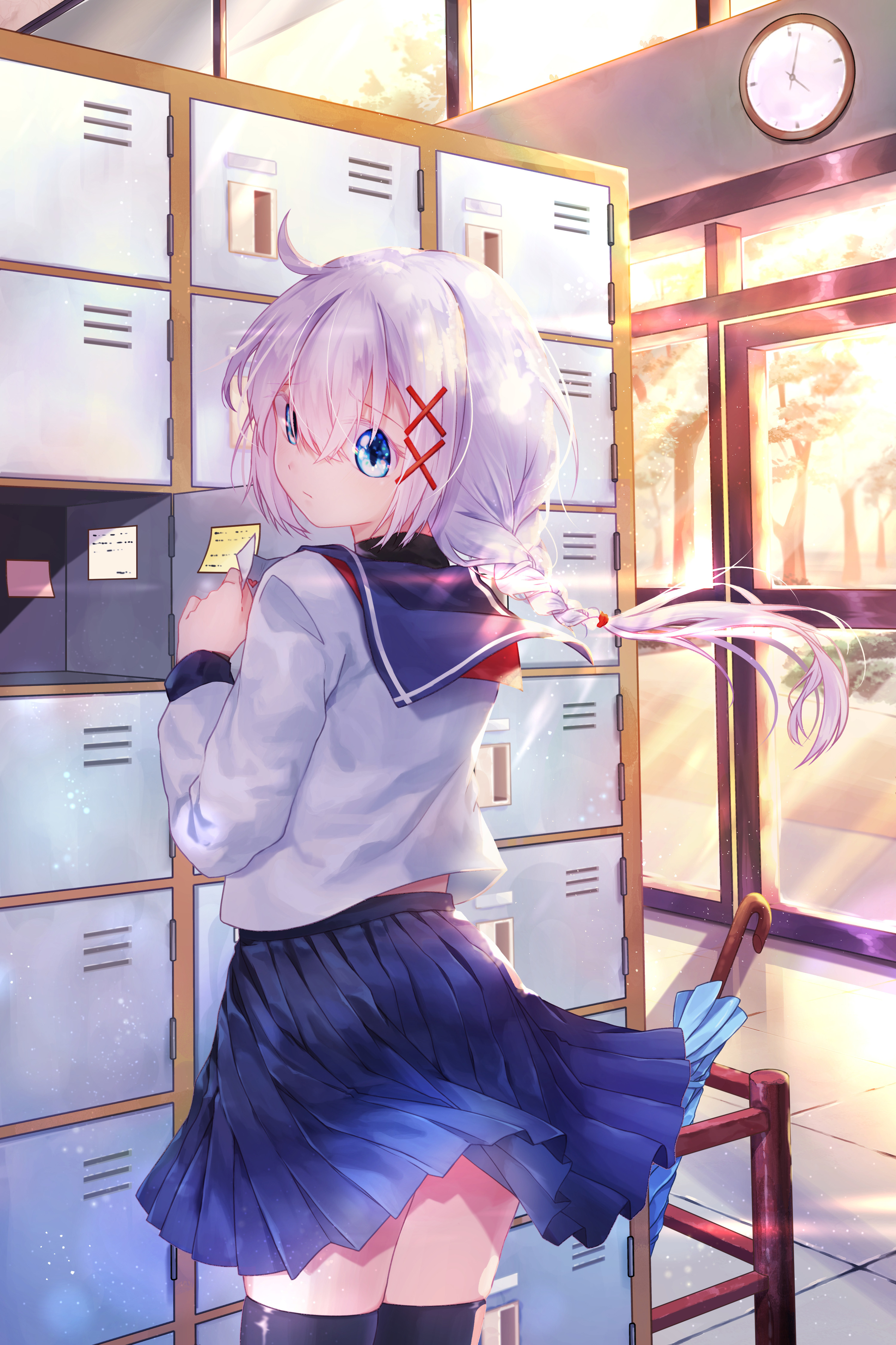 [Pixiv精选] 欲传达的心意。情书插画特辑(图7)