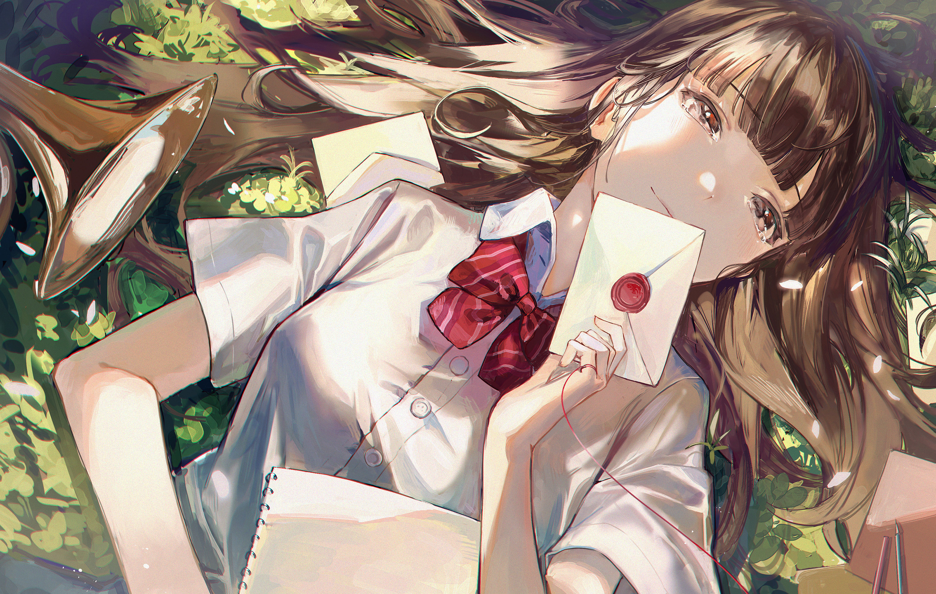 [Pixiv精选] 欲传达的心意。情书插画特辑(图10)