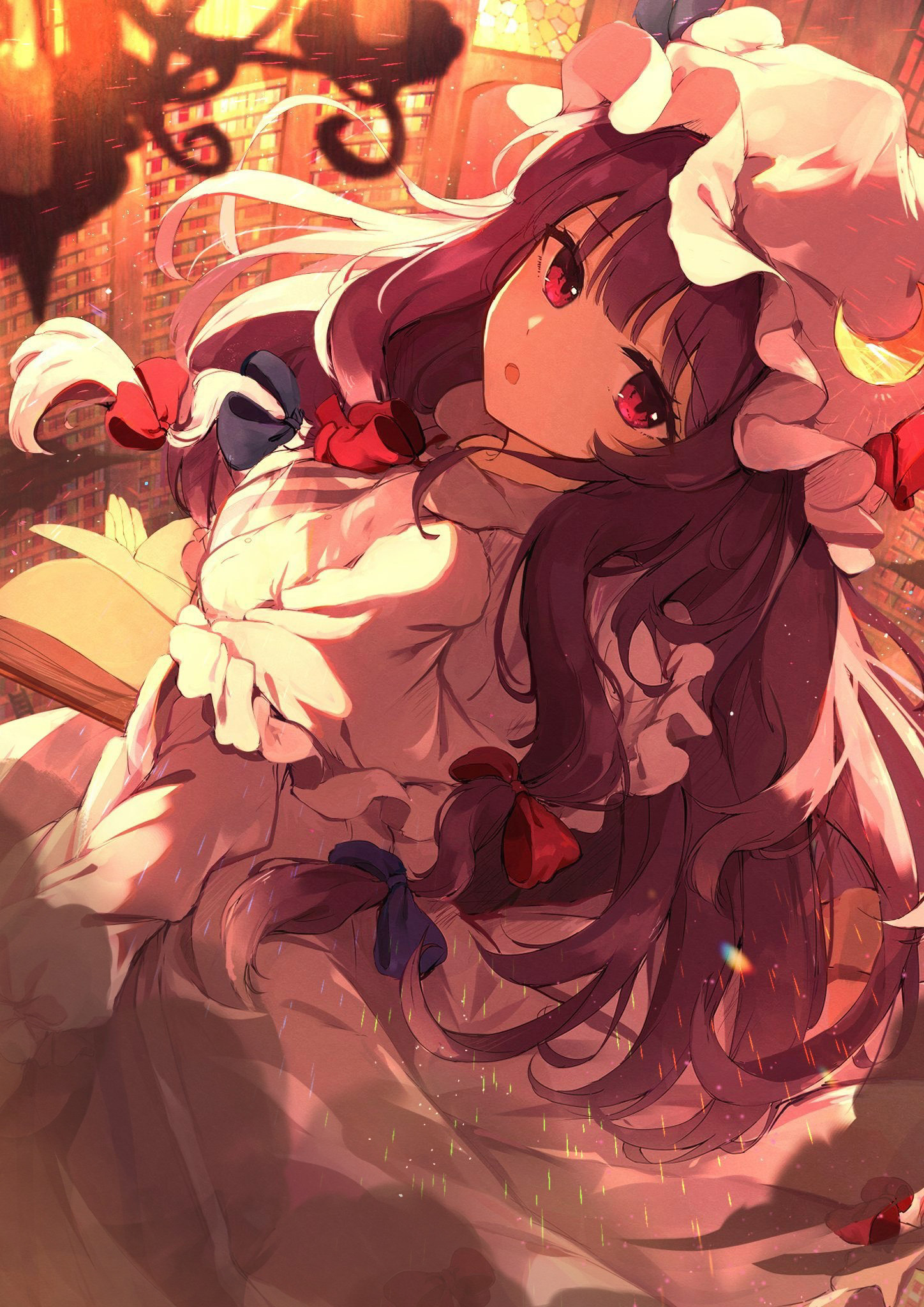 [Pixiv精选] 知识的宝库。图书馆插画特辑(图3)