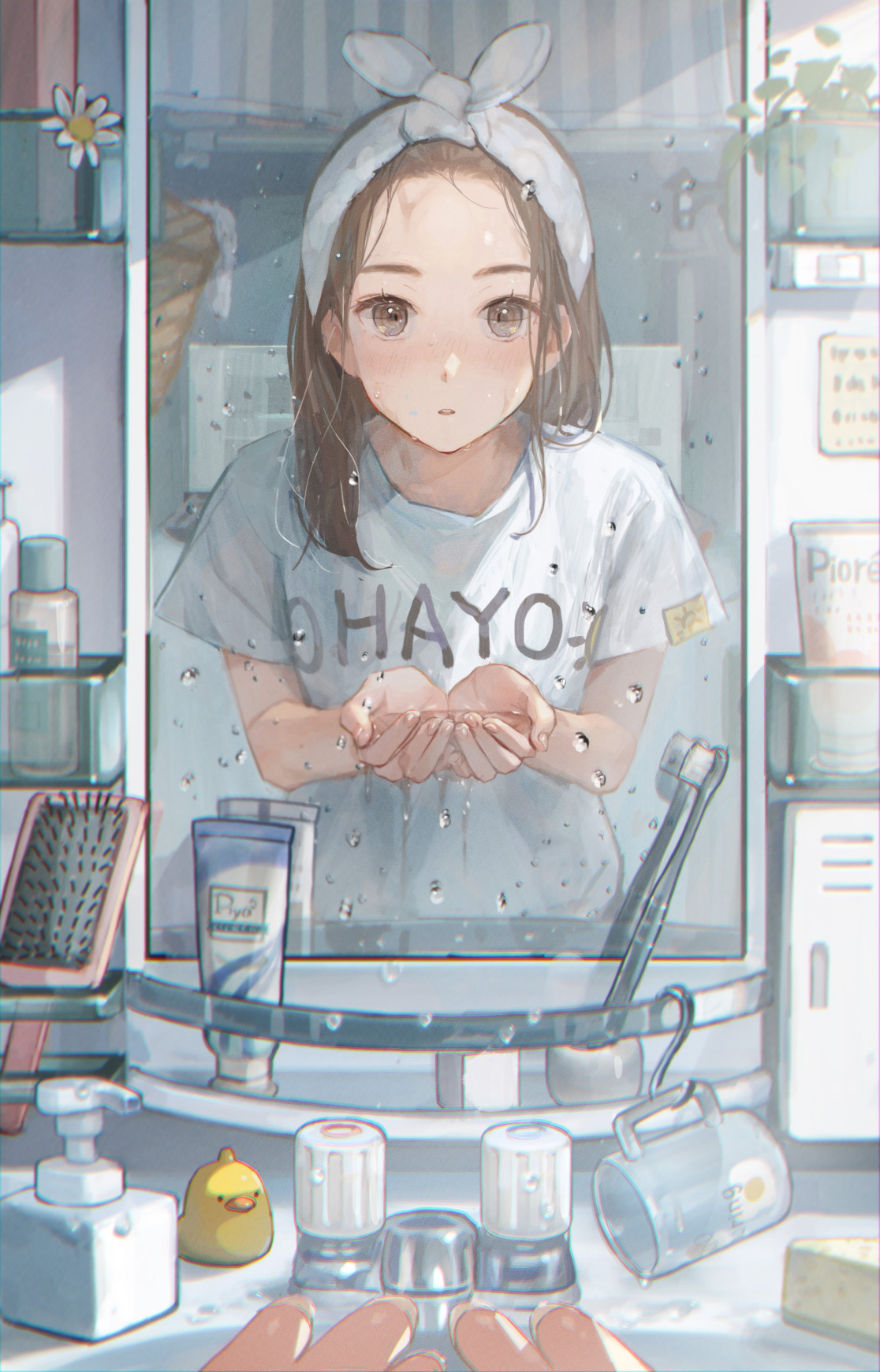 [Pixiv精选] 映照出一切。通过镜子插画特辑(图6)