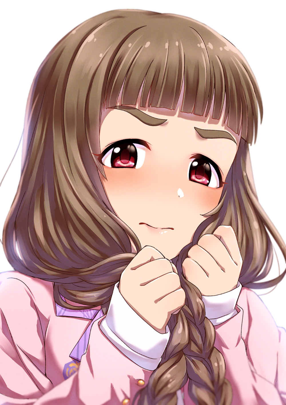[Pixiv精选] 你在害羞吗？脸红女子插画特辑(图8)