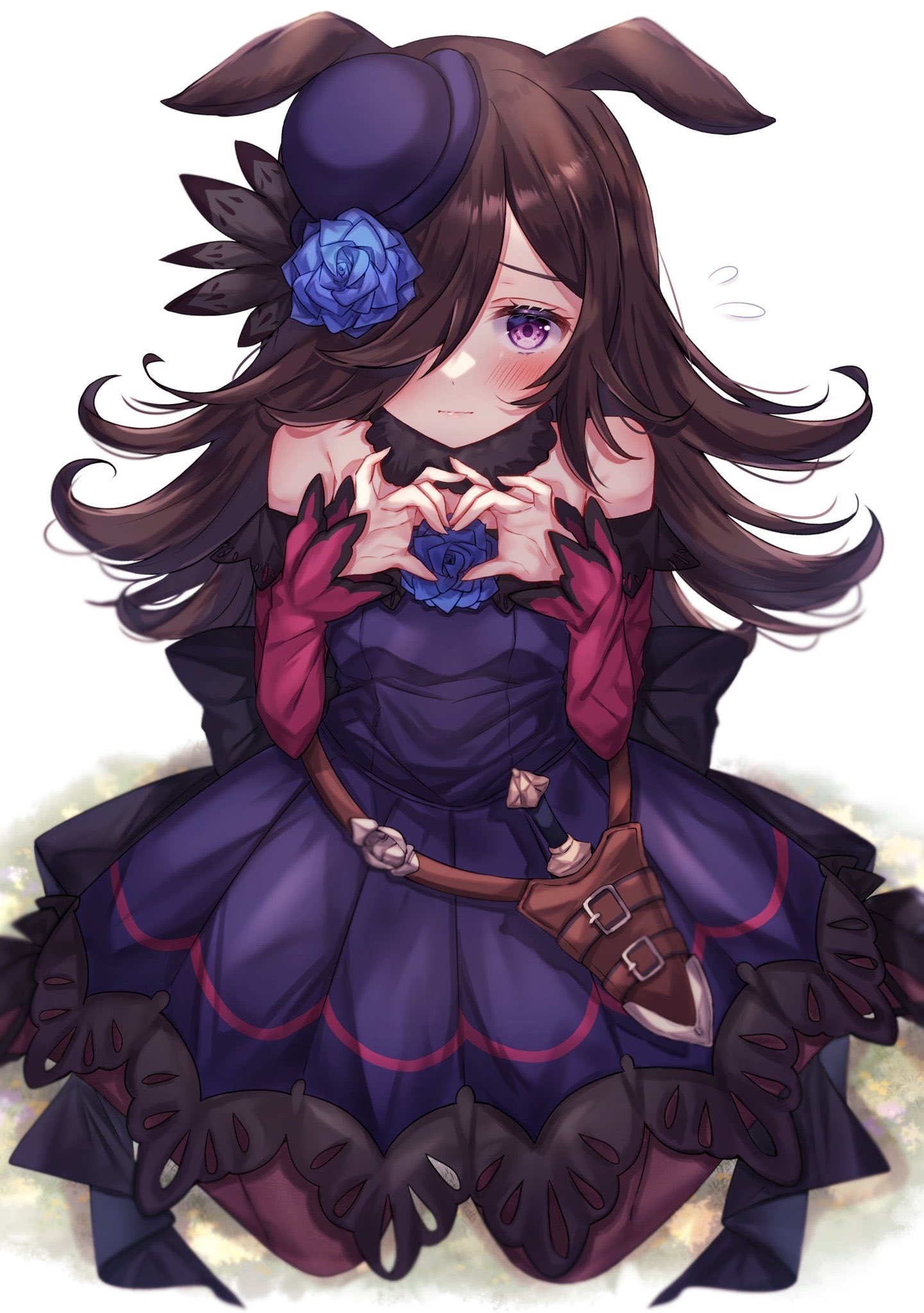 [Pixiv精选] 你在害羞吗？脸红女子插画特辑(图2)