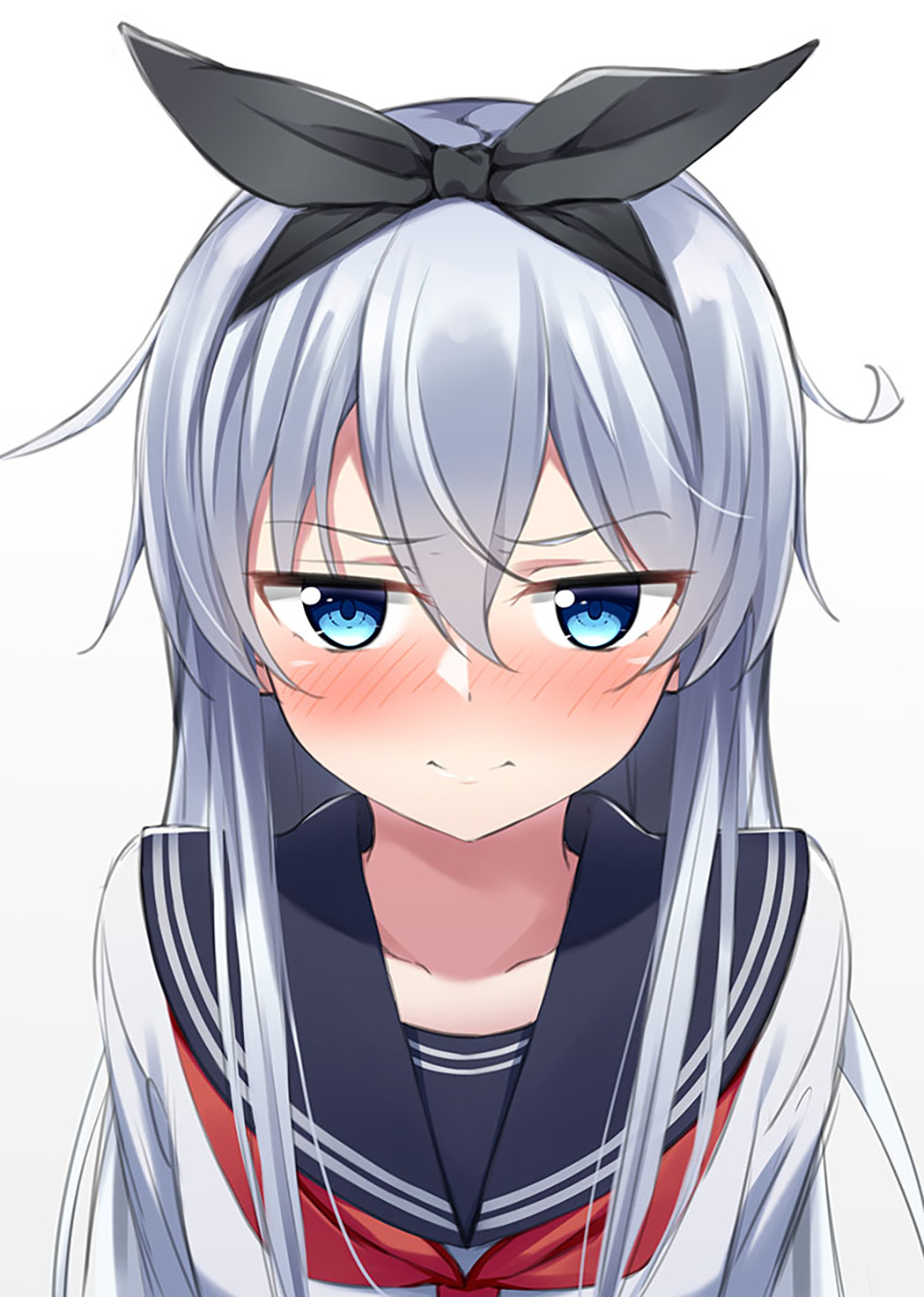 [Pixiv精选] 你在害羞吗？脸红女子插画特辑(图7)