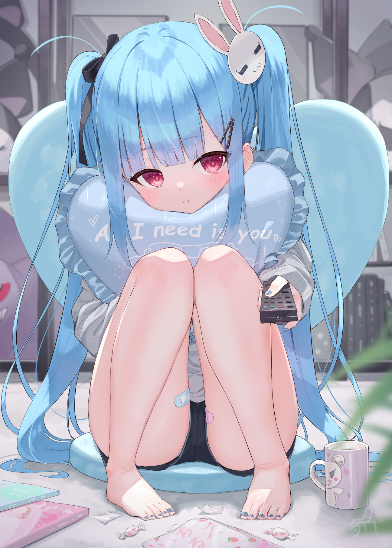 [Pixiv精选] 你在害羞吗？脸红女子插画特辑(图6)
