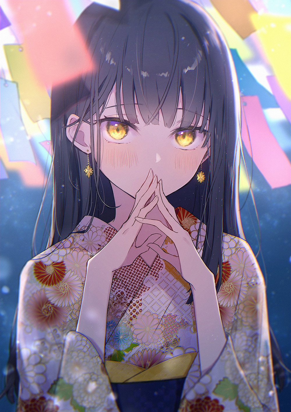 [Pixiv精选] 你在害羞吗？脸红女子插画特辑(图3)