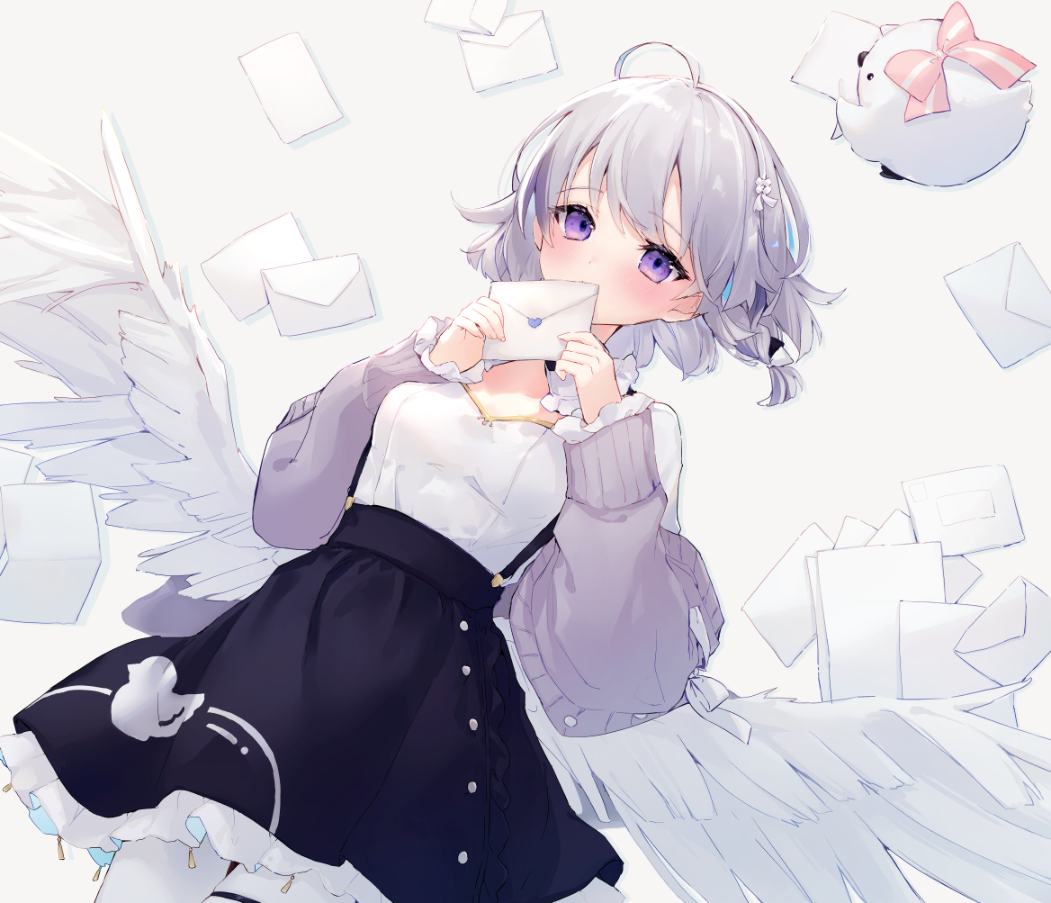 [Pixiv精选] 你在害羞吗？脸红女子插画特辑(图11)