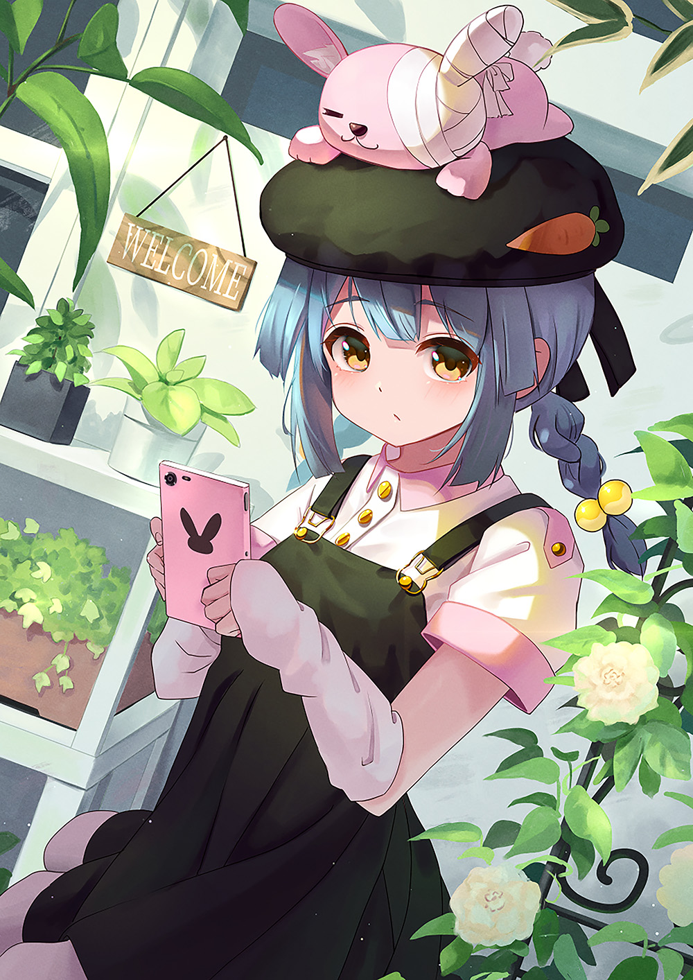 [Pixiv精选] 帮你的穿搭加分！帽子插画特辑(图4)