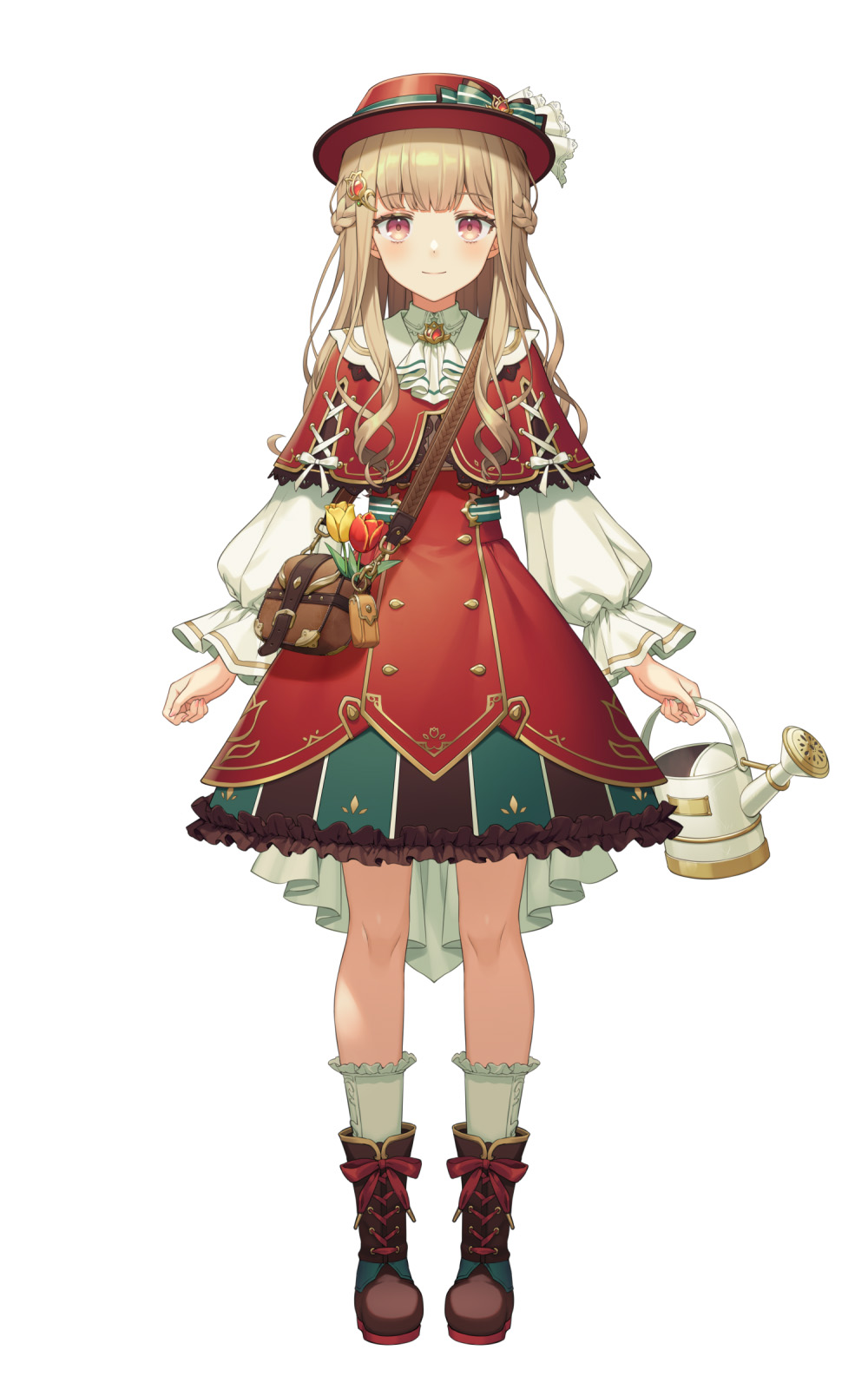 [Pixiv精选] 帮你的穿搭加分！帽子插画特辑(图9)