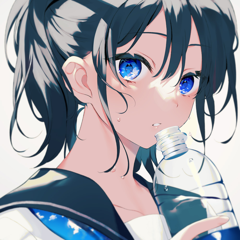 [Pixiv精选] 晃来晃去的魅力♡马尾辫女子插画特辑(图3)