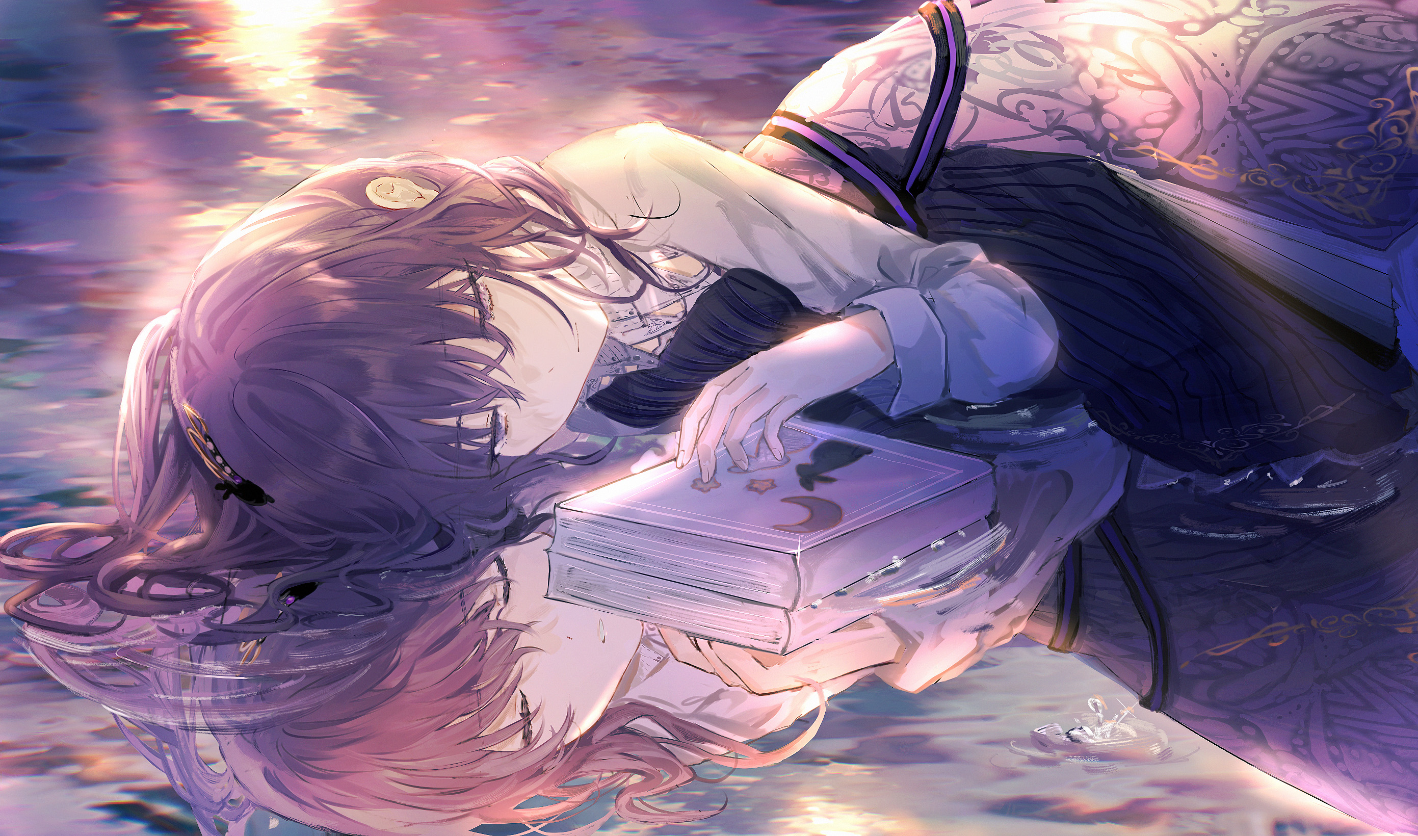 [Pixiv精选] 晃来晃去的魅力♡马尾辫女子插画特辑(图5)