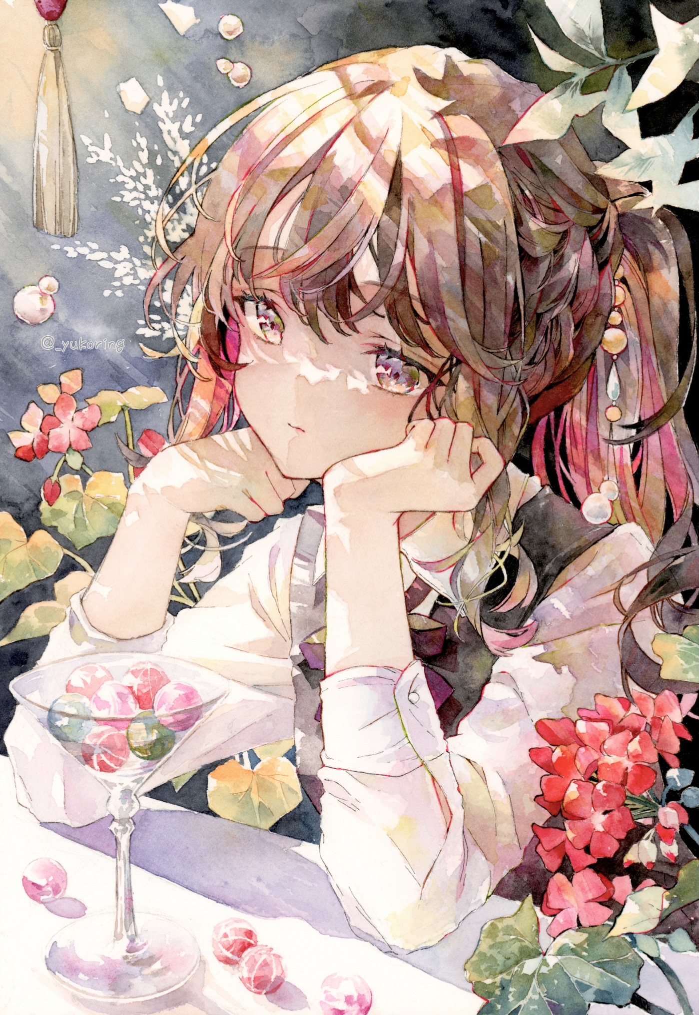 [Pixiv精选] 晃来晃去的魅力♡马尾辫女子插画特辑(图10)