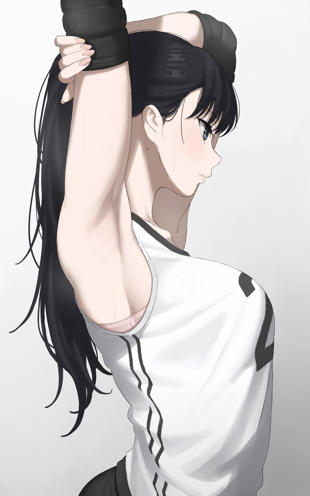 [Pixiv精选] 晃来晃去的魅力♡马尾辫女子插画特辑(图7)