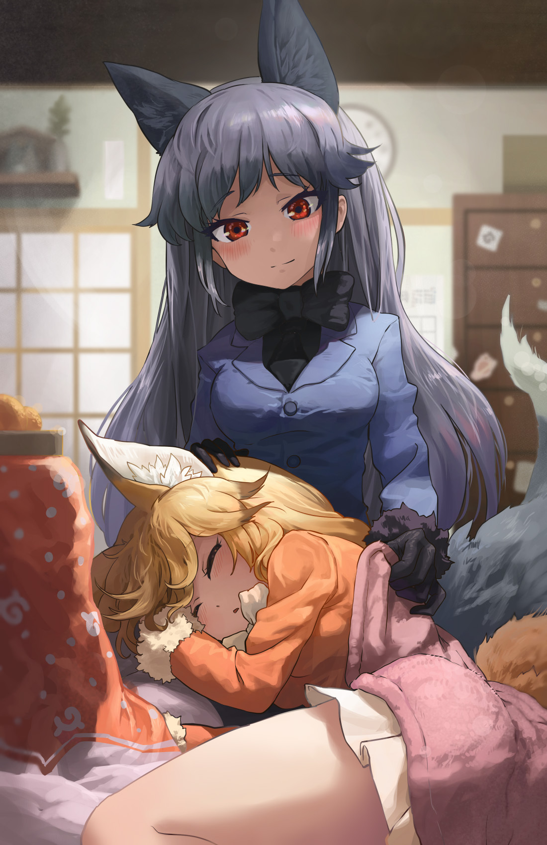 [Pixiv精选] 浓浓困意袭来。打瞌睡插画特辑(图6)