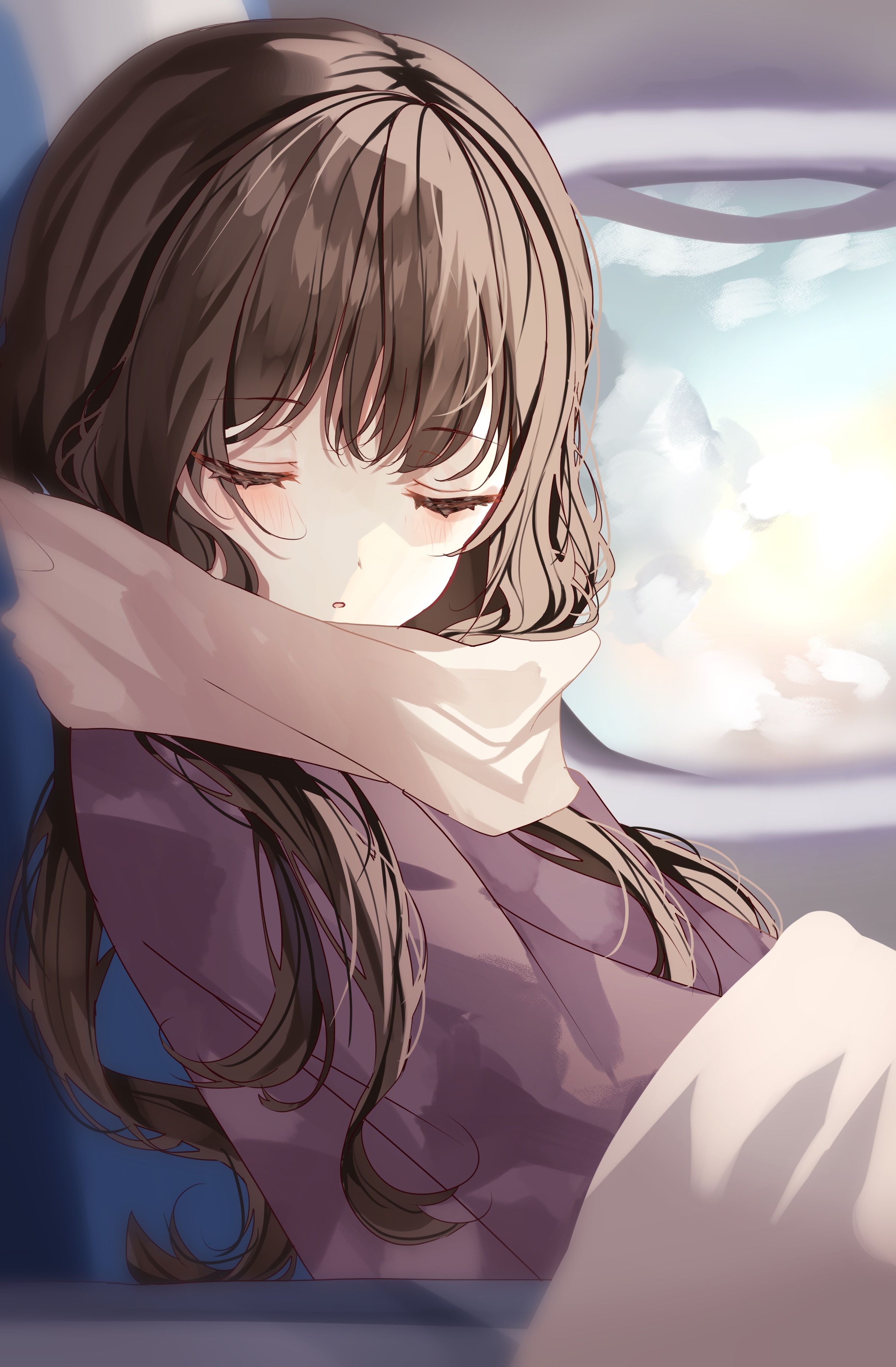 [Pixiv精选] 浓浓困意袭来。打瞌睡插画特辑(图2)