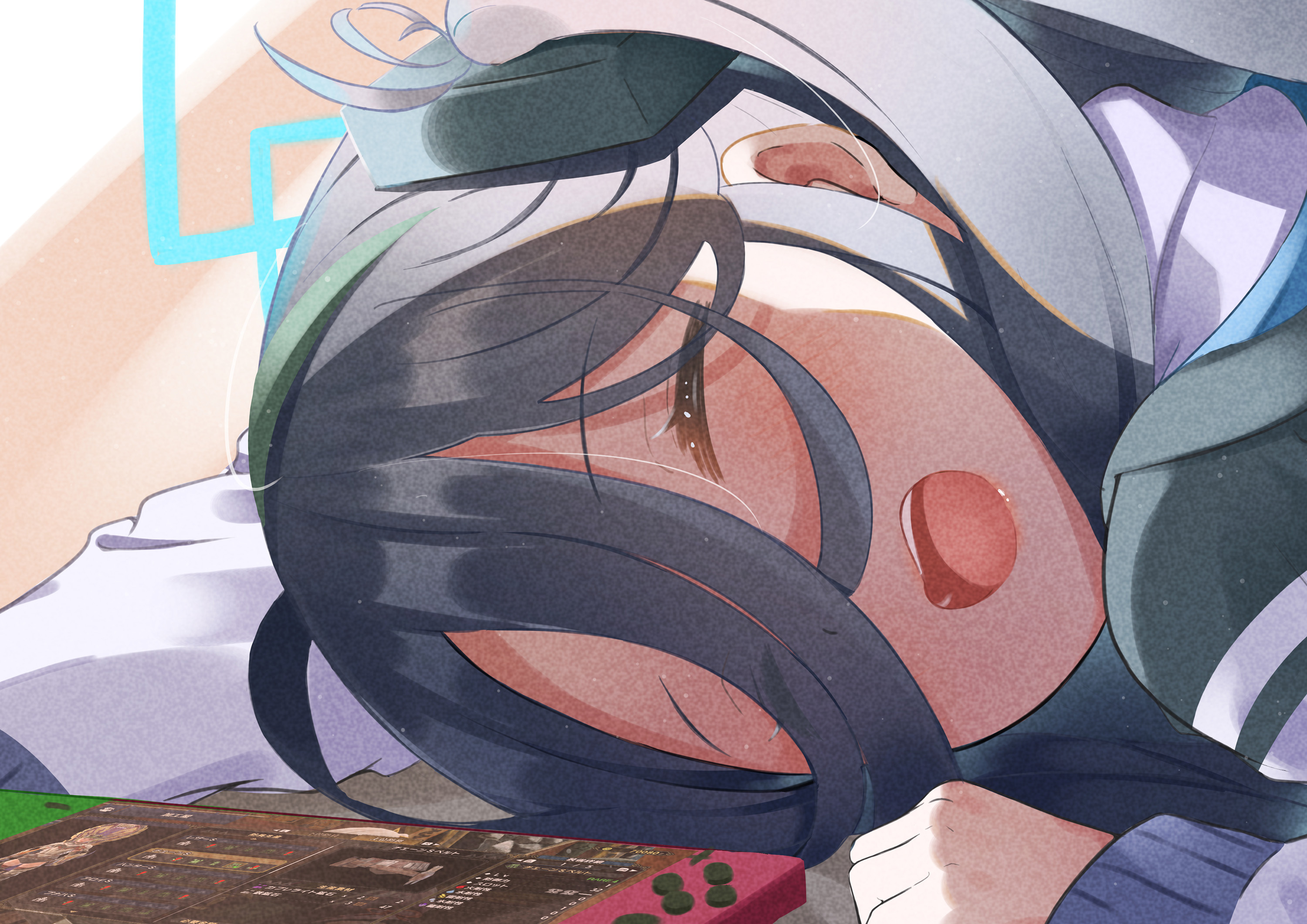 [Pixiv精选] 浓浓困意袭来。打瞌睡插画特辑(图8)