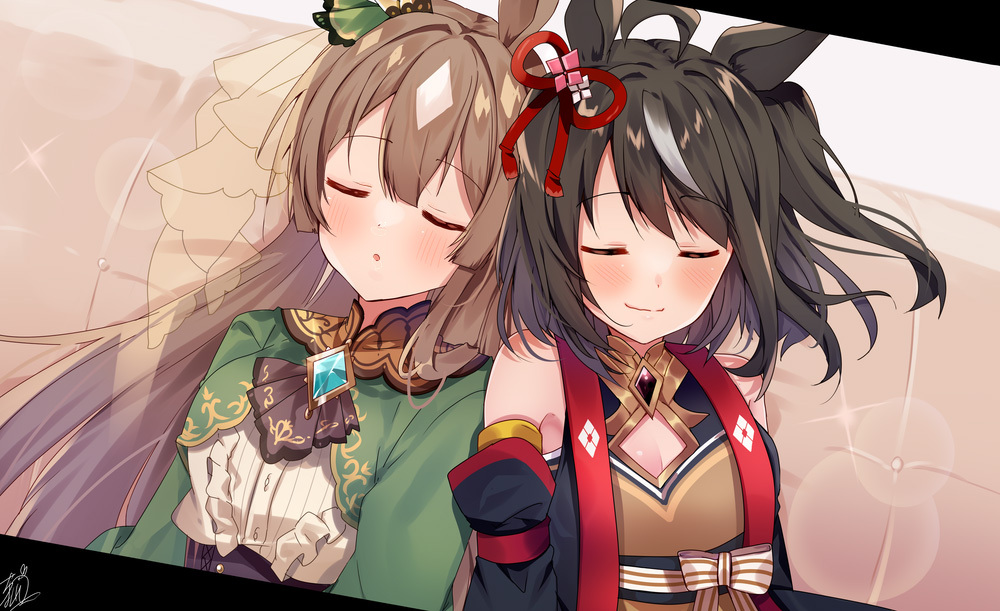 [Pixiv精选] 浓浓困意袭来。打瞌睡插画特辑(图10)