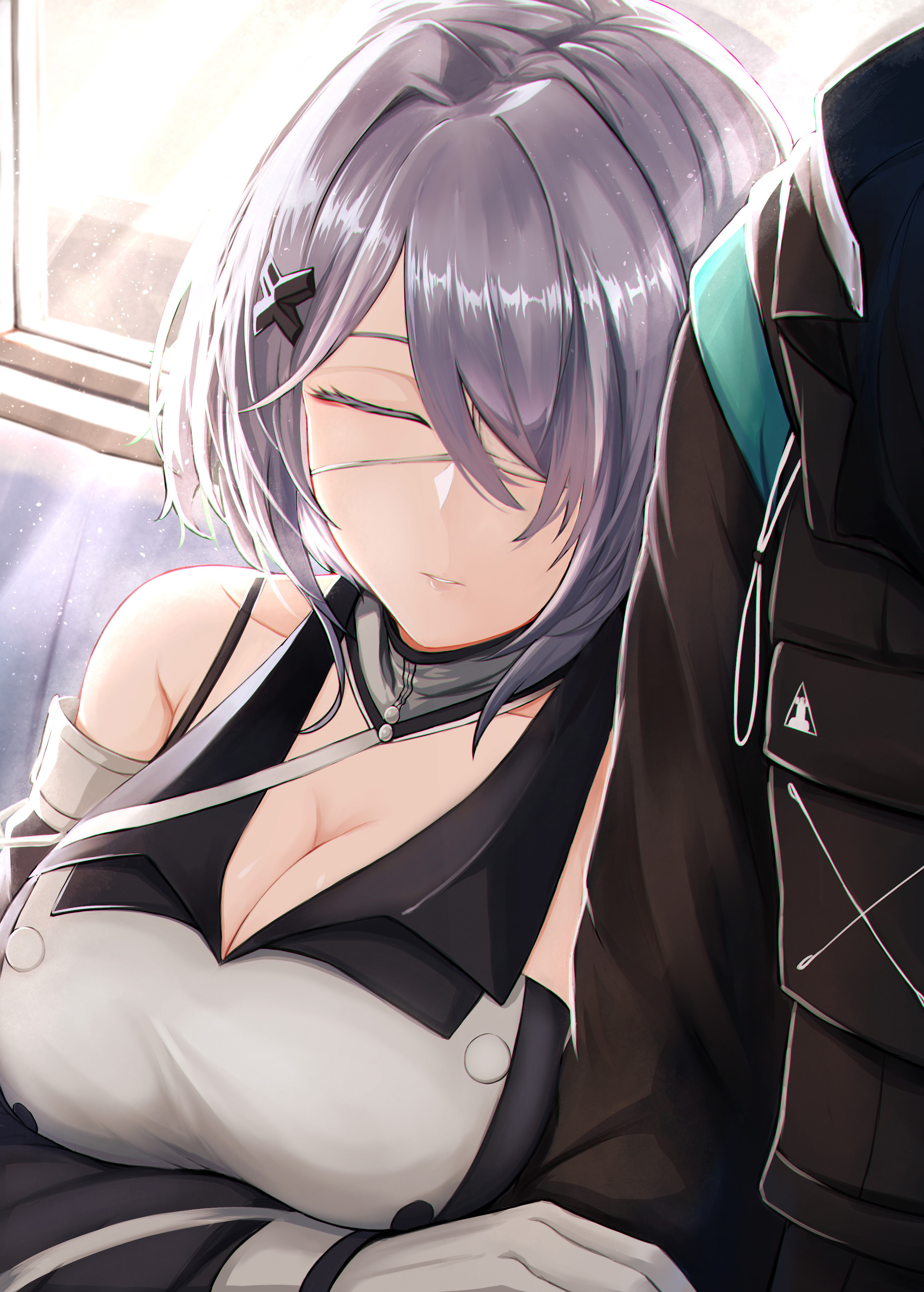 [Pixiv精选] 浓浓困意袭来。打瞌睡插画特辑(图11)