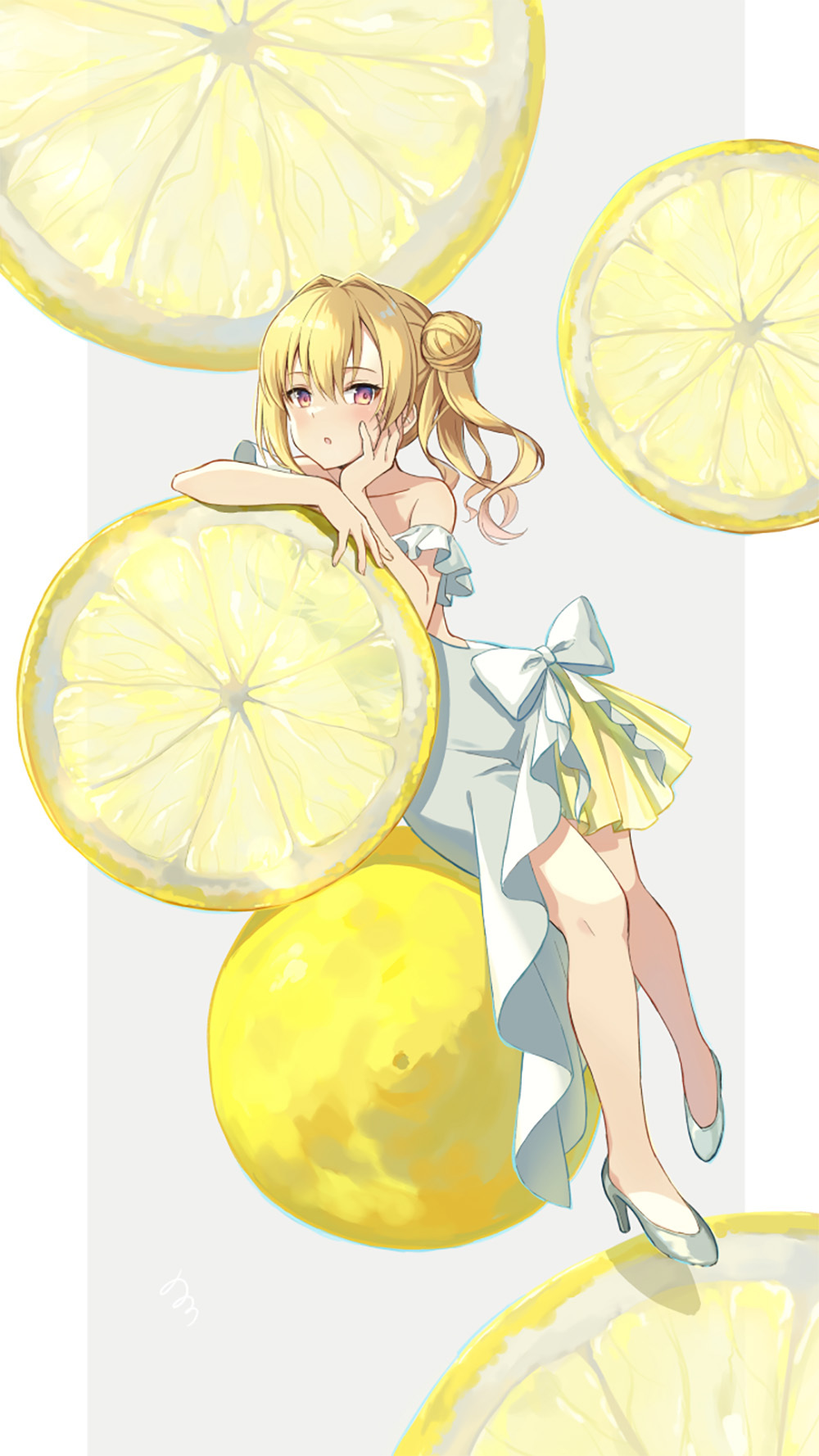 [Pixiv精选] 酸酸甜甜的滋味♡柠檬插画特辑(图3)