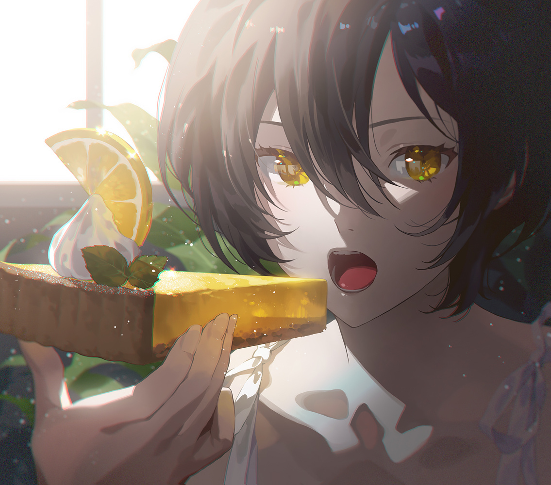 [Pixiv精选] 酸酸甜甜的滋味♡柠檬插画特辑(图2)