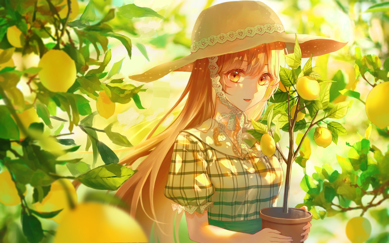 [Pixiv精选] 酸酸甜甜的滋味♡柠檬插画特辑(图4)