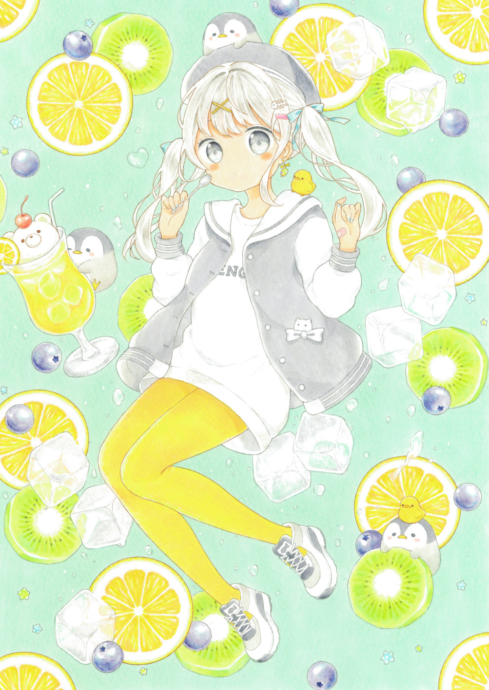 [Pixiv精选] 酸酸甜甜的滋味♡柠檬插画特辑(图5)
