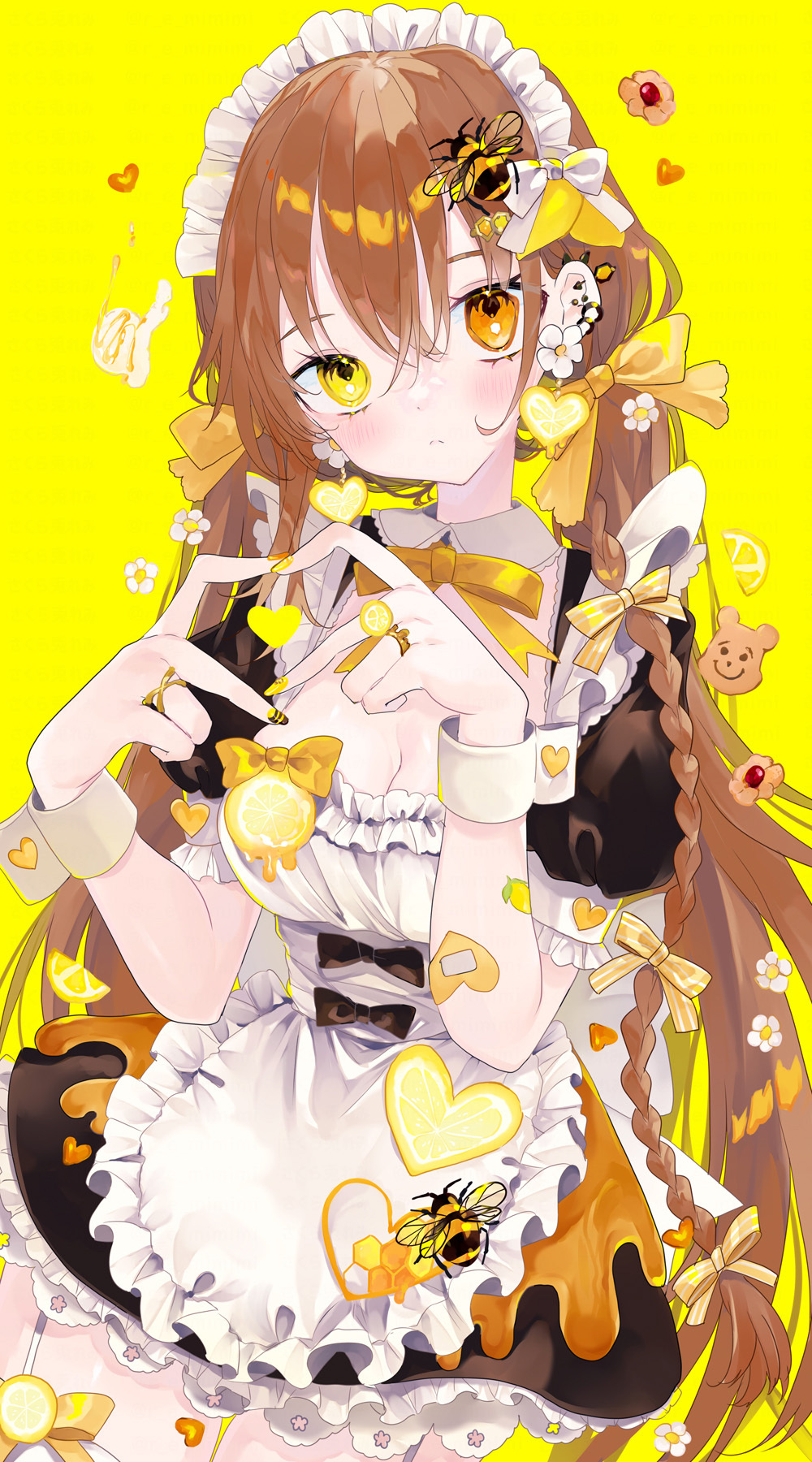 [Pixiv精选] 酸酸甜甜的滋味♡柠檬插画特辑(图6)