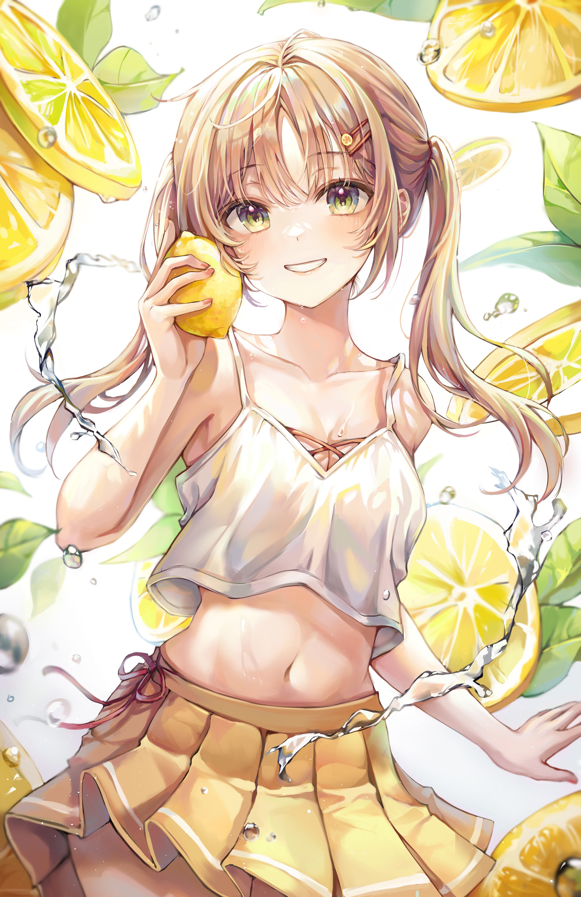 [Pixiv精选] 酸酸甜甜的滋味♡柠檬插画特辑(图7)