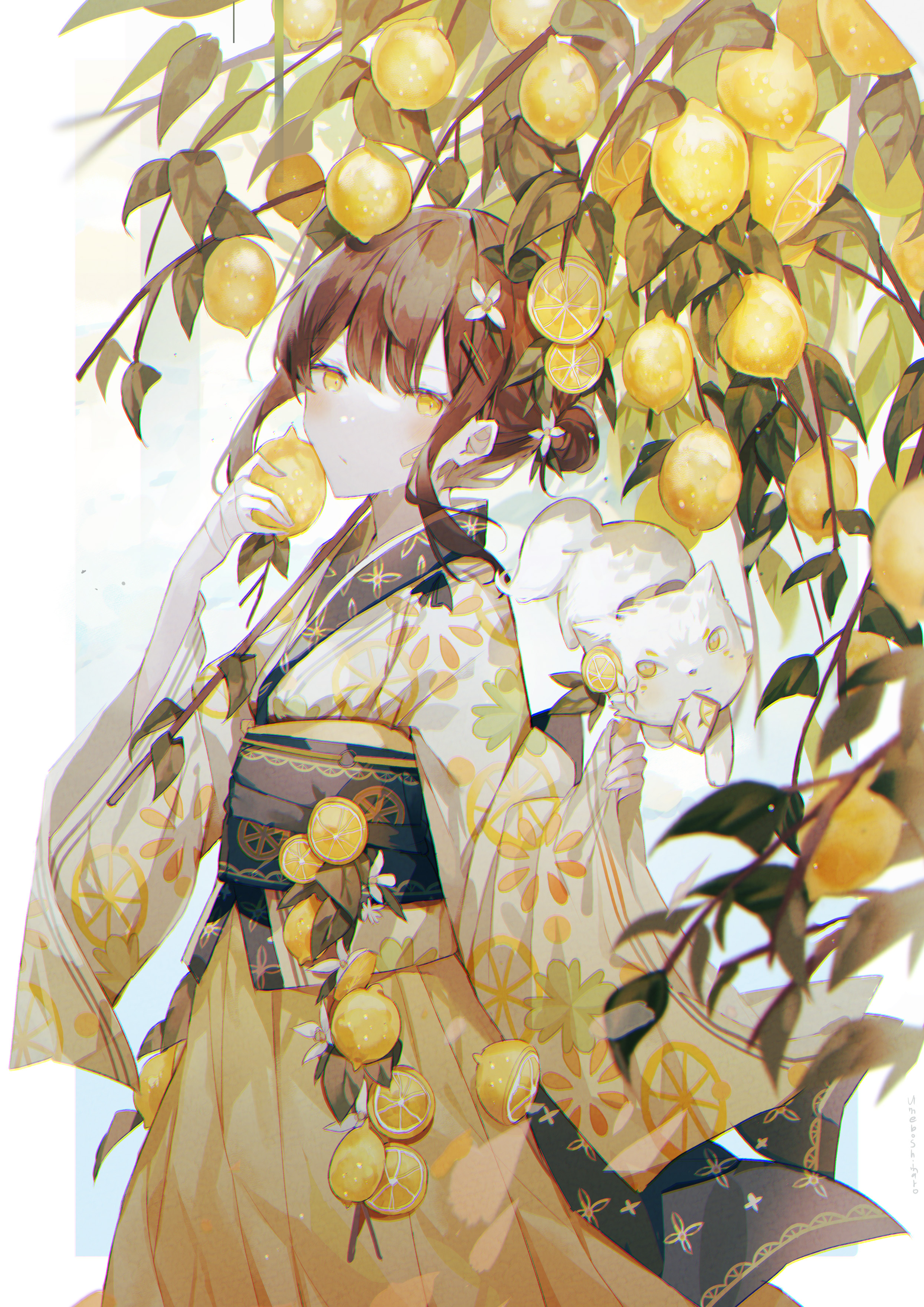 [Pixiv精选] 酸酸甜甜的滋味♡柠檬插画特辑(图8)