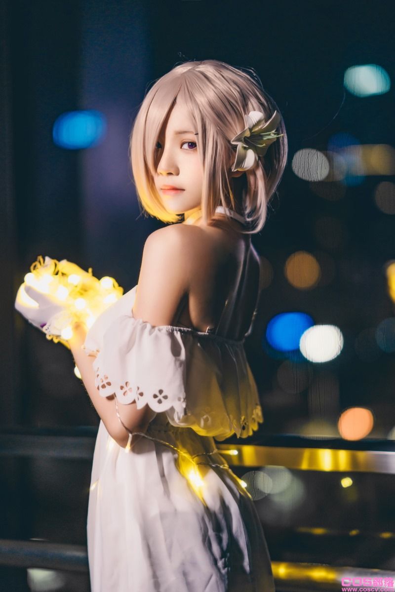 人气Coser@桜桃喵 玛修【15P/226MB】(图2)