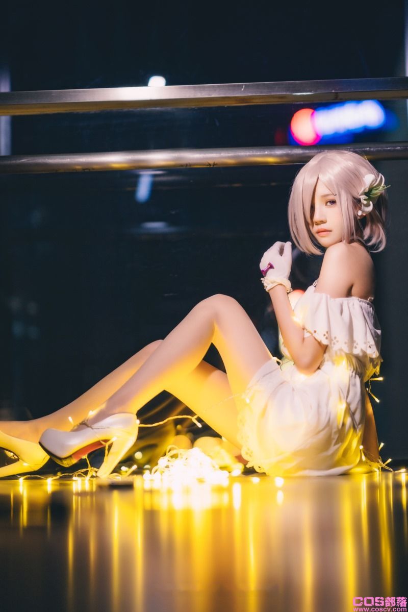 人气Coser@桜桃喵 玛修【15P/226MB】(图3)