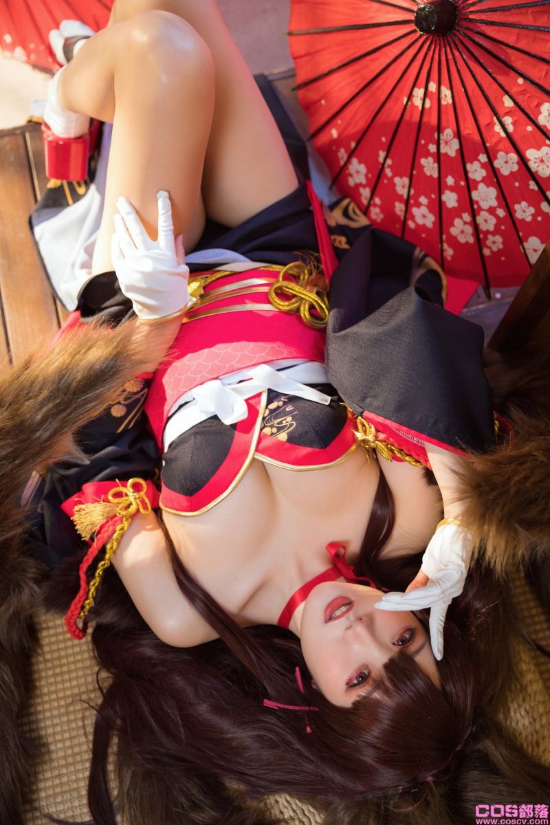 动漫Coser@瓜希酱 赤城【27P/174MB】(图4)