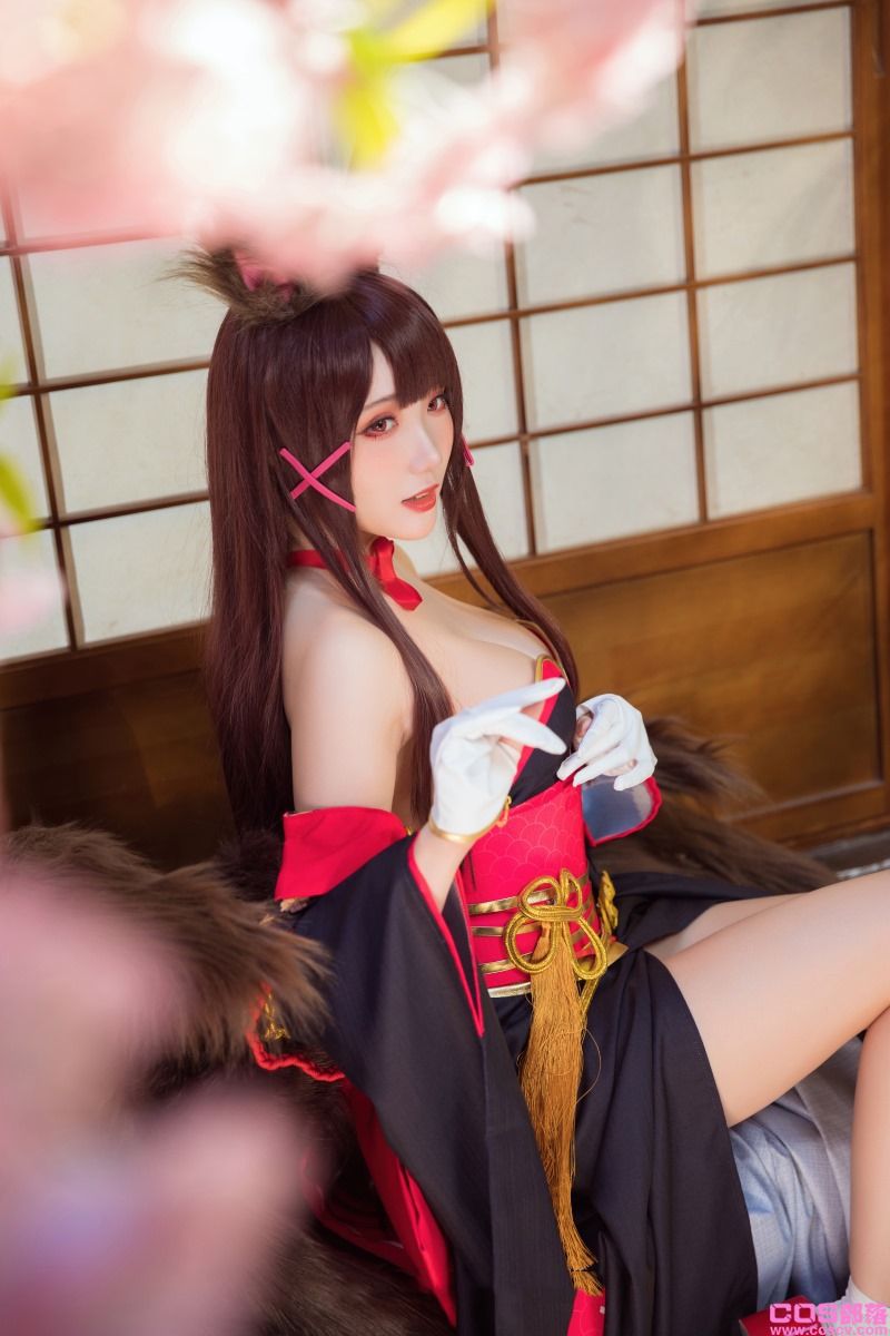 动漫Coser@瓜希酱 赤城【27P/174MB】(图2)