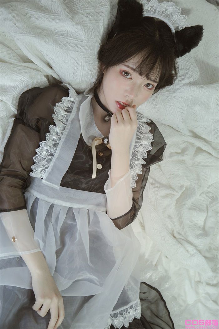 微博妹纸@Fushii_海堂 女仆图包【30P/48MB】(图3)