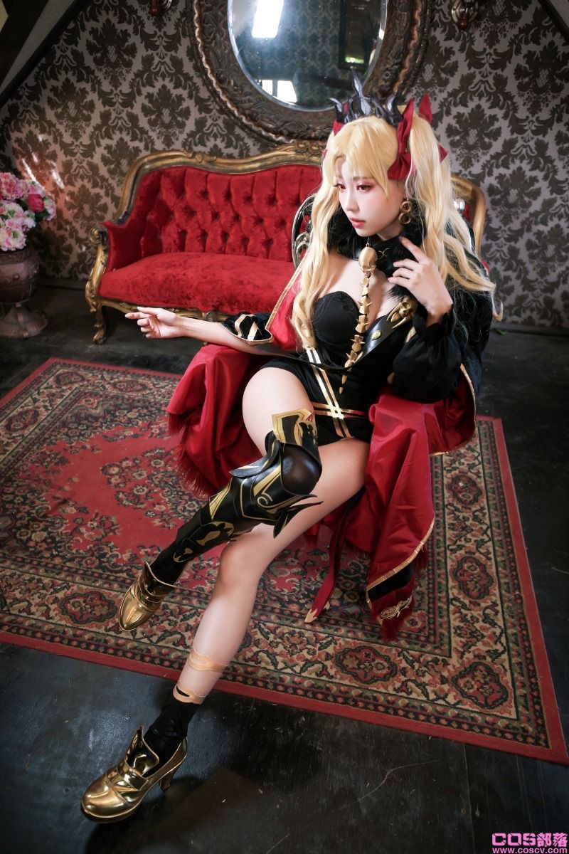 台湾Coser@ElyEE子 弓凛【42P/6V/301MB】(图2)