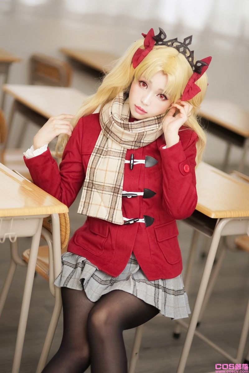 台湾Coser@ElyEE子 远坂凛 jk【57P/9V/310MB】(图4)