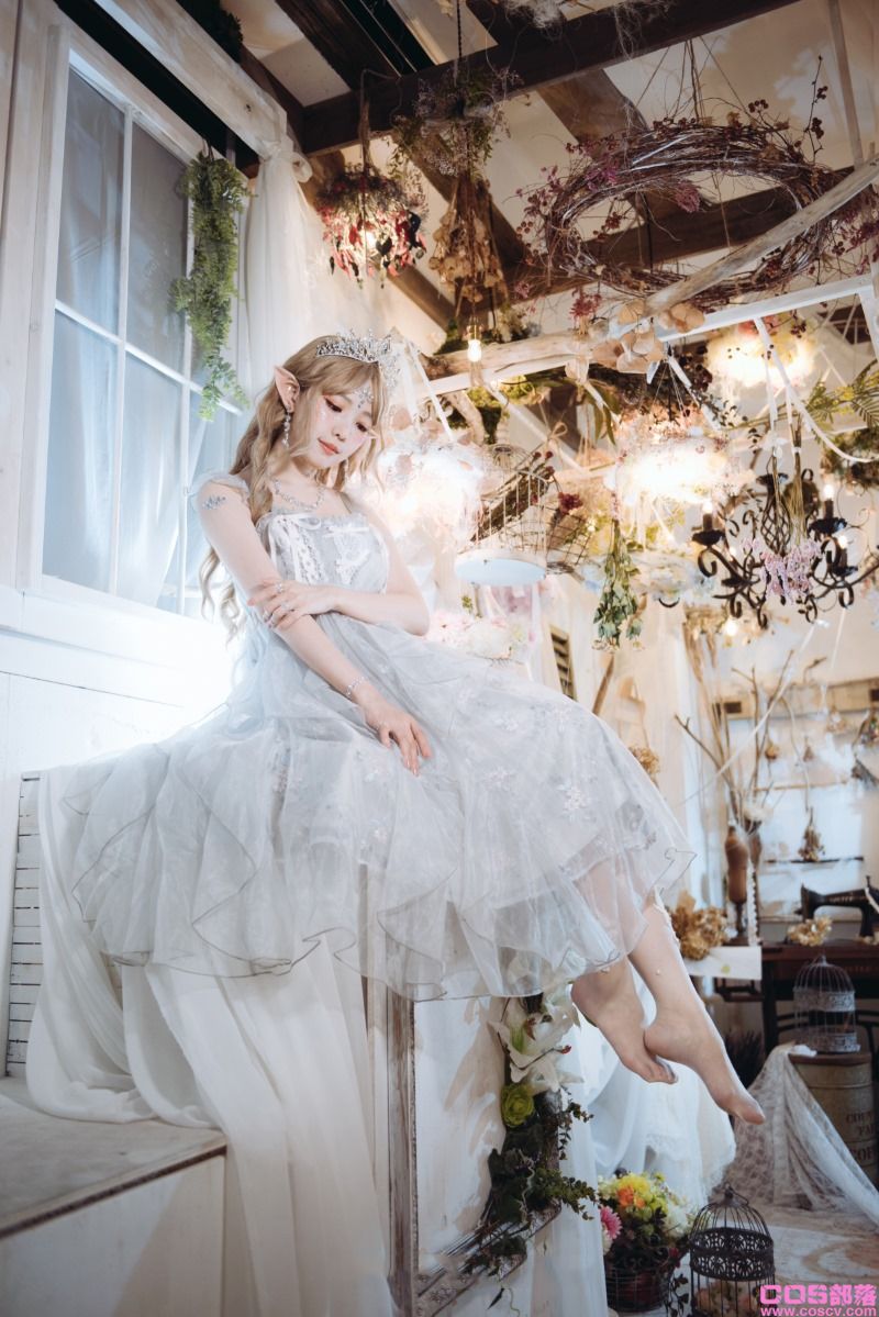 台湾Coser@ElyEE子 Ice Crystals Fairy【31P/114MB】(图2)