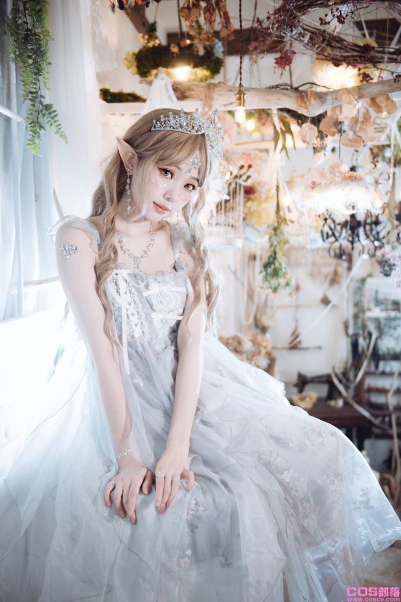 台湾Coser@ElyEE子 Ice Crystals Fairy【31P/114MB】(图3)
