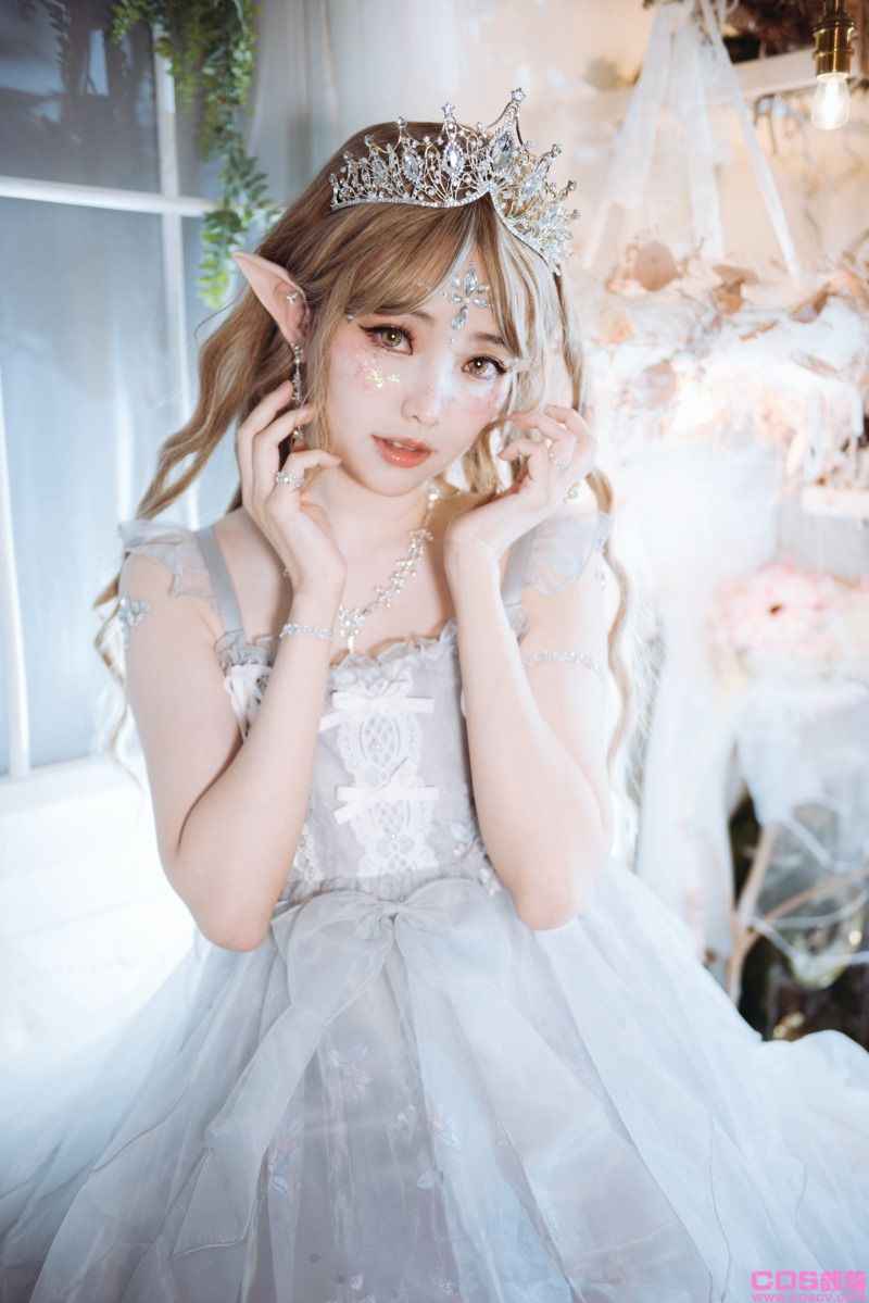 台湾Coser@ElyEE子 Ice Crystals Fairy【31P/114MB】(图4)