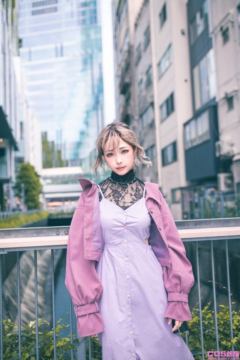 台湾Coser@ElyEE子 Pale Lavender【54P/210MB】(图3)