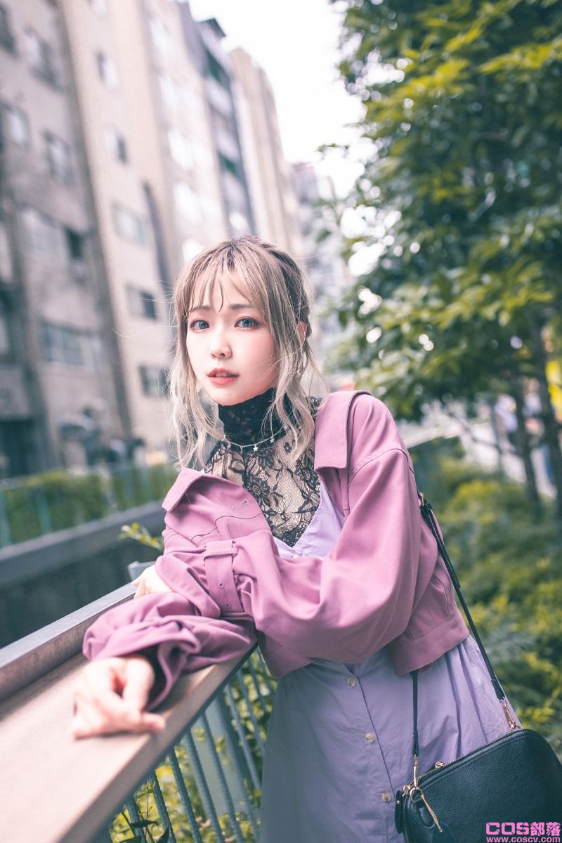 台湾Coser@ElyEE子 Pale Lavender【54P/210MB】(图2)