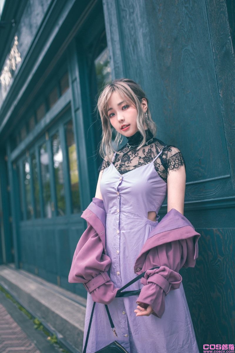 台湾Coser@ElyEE子 Pale Lavender【54P/210MB】(图4)