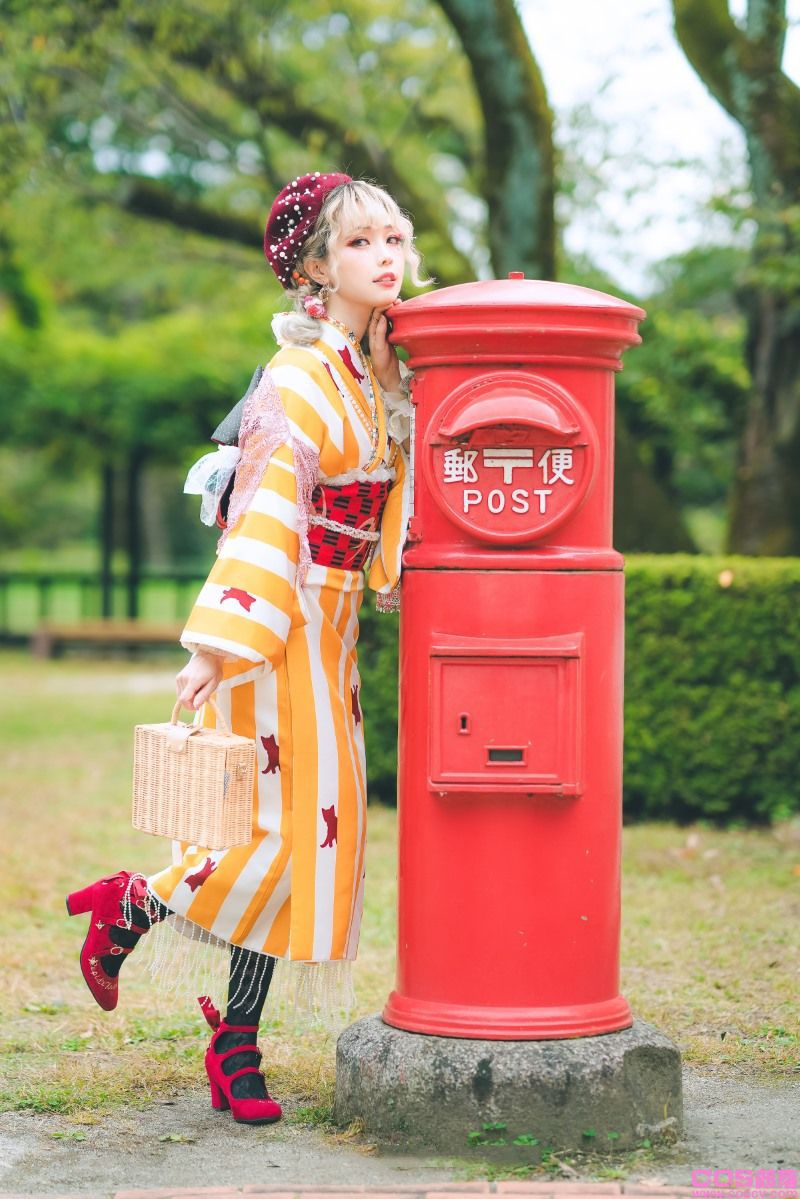 台湾Coser@ElyEE子 Retro Kimono II【62P/282MB】(图4)