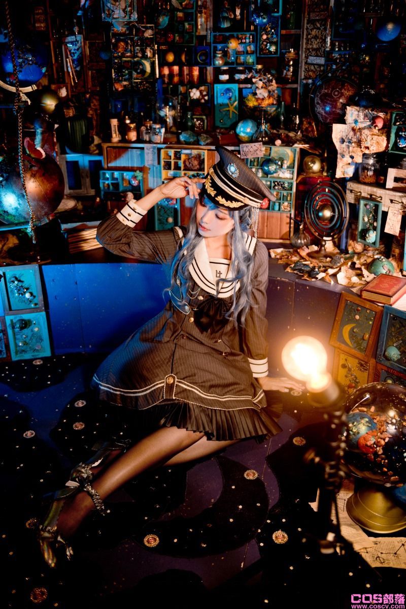 台湾Coser@ElyEE子 Star Captain【39P/166MB】(图2)