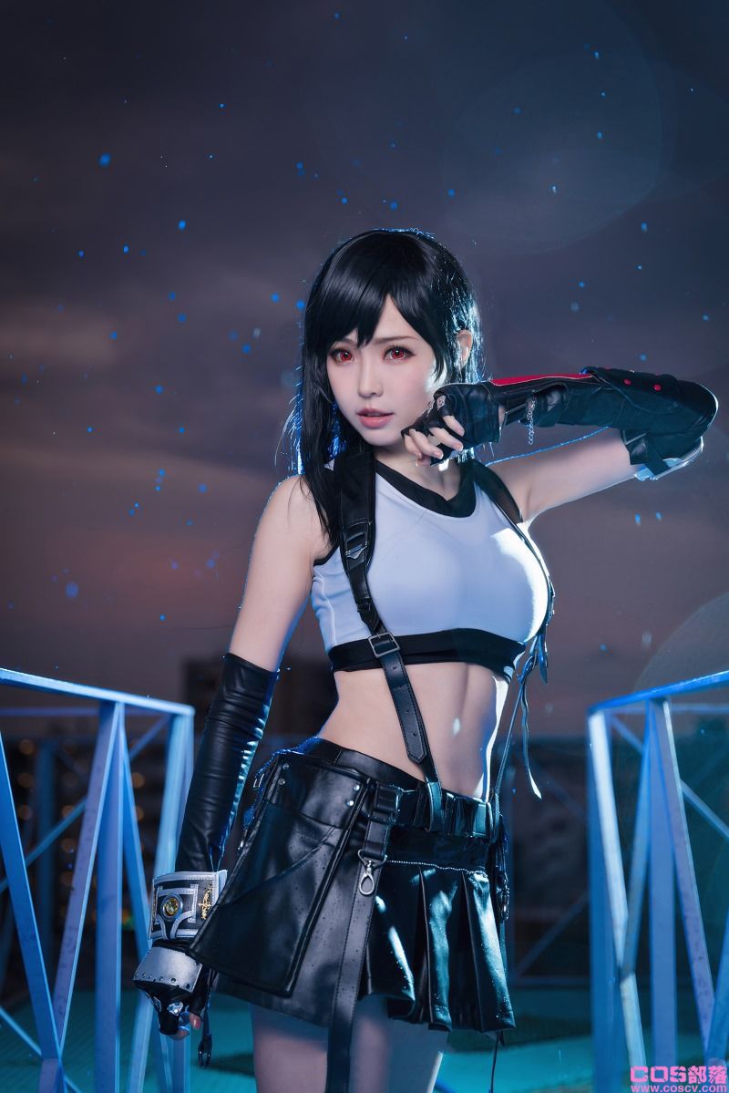 台湾Coser@ElyEE子 Final Heaven (Tifa ROM)【74P/116MB】(图4)
